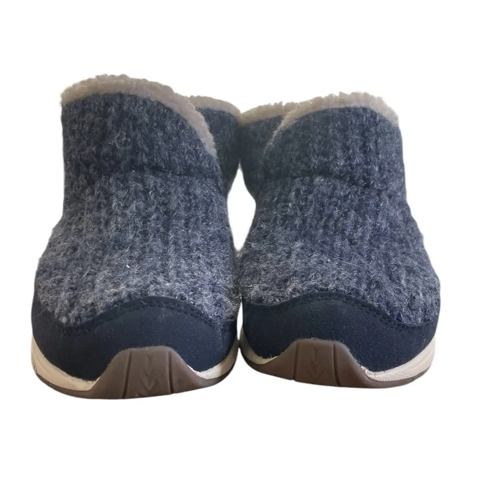 New Easy Spirit Navy Trippin Cozy Ankle Booties Size 11